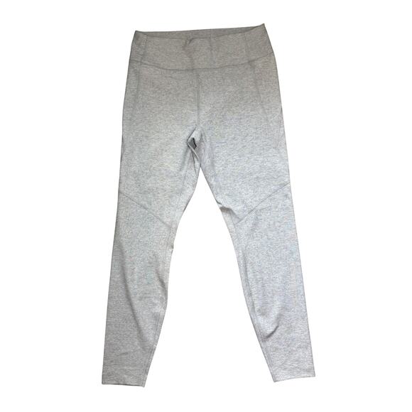 Outdoor Voices Warm Up 7/8 Leggings NWT Dove Gray Size M New w/ Tags - Picture 2 of 6